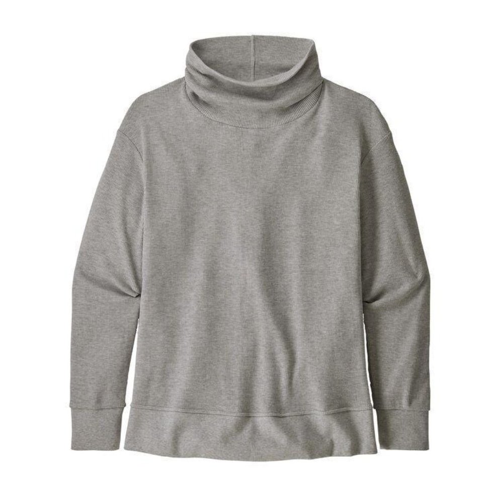 Patagonia women’s waffle pullover turtleneck